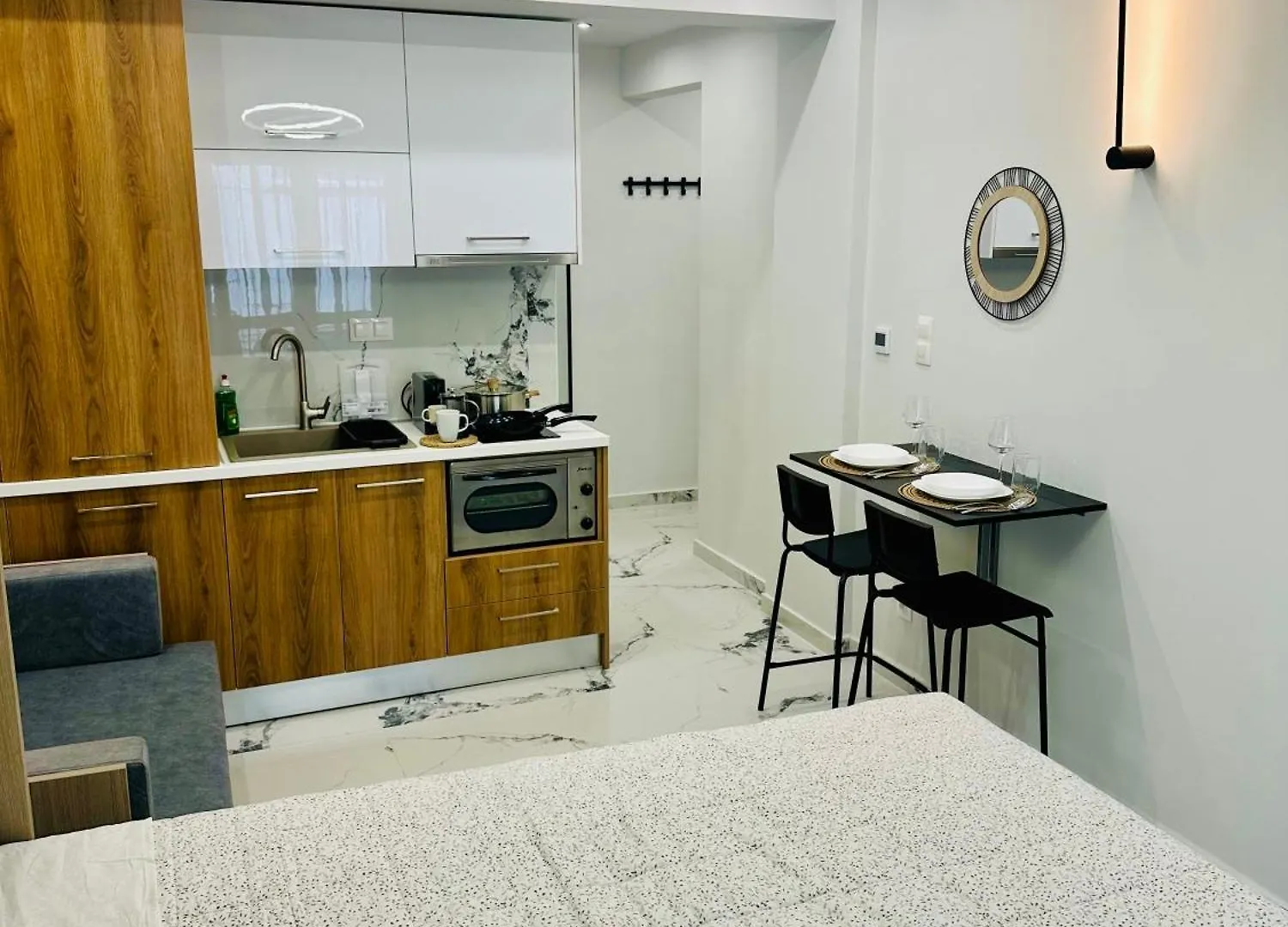 Kamara One Luxury Apartment Thessaloníki Grekland
